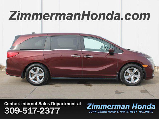 used 2020 Honda Odyssey car, priced at $23,591