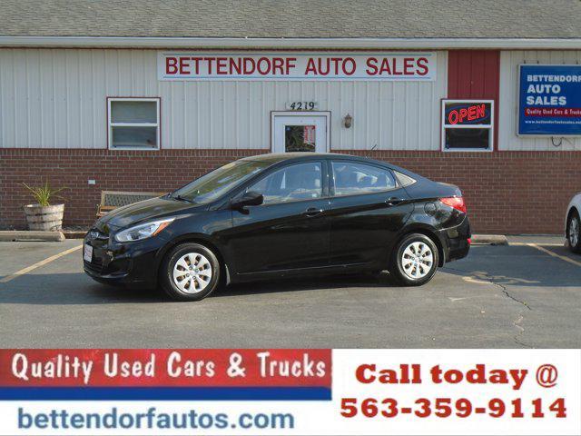used 2015 Hyundai Accent car, priced at $5,395