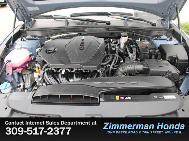 used 2025 Hyundai Sonata car, priced at $24,368