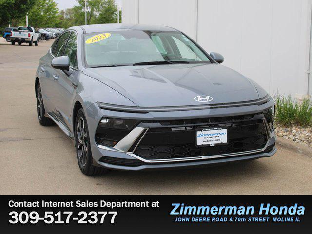 used 2025 Hyundai Sonata car, priced at $24,368