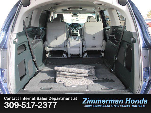 used 2024 Honda Odyssey car, priced at $43,991