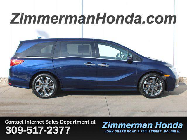 used 2024 Honda Odyssey car, priced at $43,991