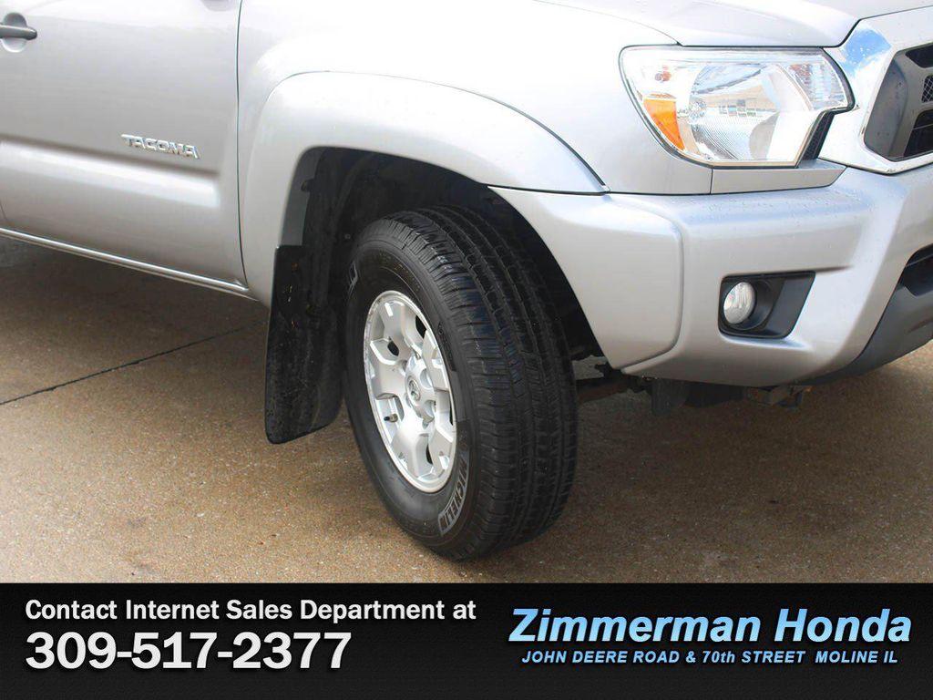 used 2014 Toyota Tacoma car, priced at $21,768