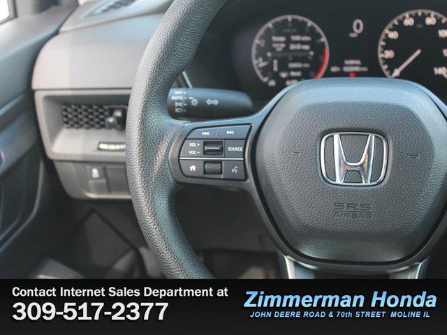 used 2024 Honda CR-V car, priced at $31,668
