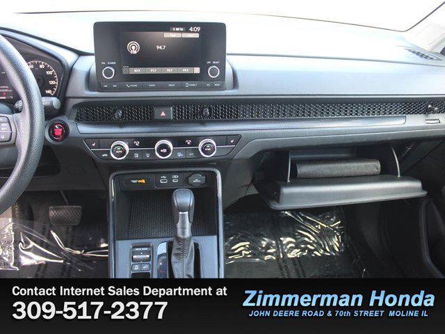 used 2024 Honda CR-V car, priced at $31,668