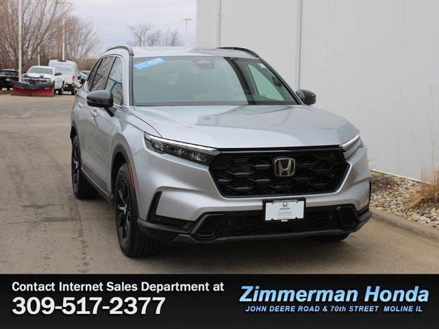 used 2025 Honda CR-V Hybrid car, priced at $38,991