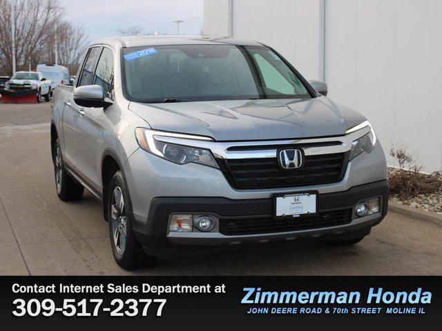 used 2018 Honda Ridgeline car, priced at $22,991