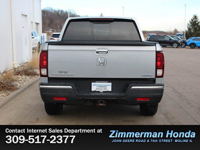 used 2018 Honda Ridgeline car, priced at $22,991