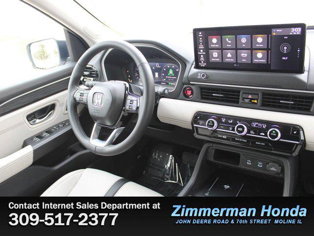 new 2026 Honda Pilot car, priced at $53,795