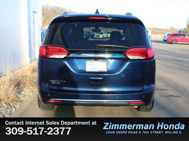 used 2020 Chrysler Pacifica car, priced at $16,591