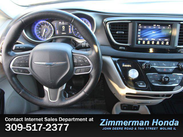 used 2020 Chrysler Pacifica car, priced at $16,591