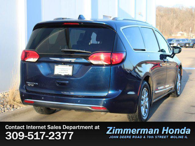 used 2020 Chrysler Pacifica car, priced at $16,591
