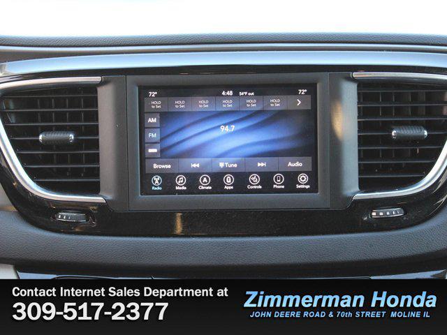 used 2020 Chrysler Pacifica car, priced at $16,591