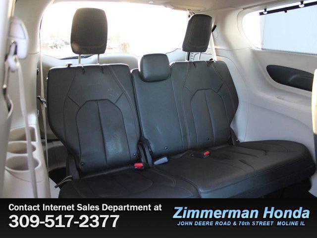 used 2020 Chrysler Pacifica car, priced at $16,591