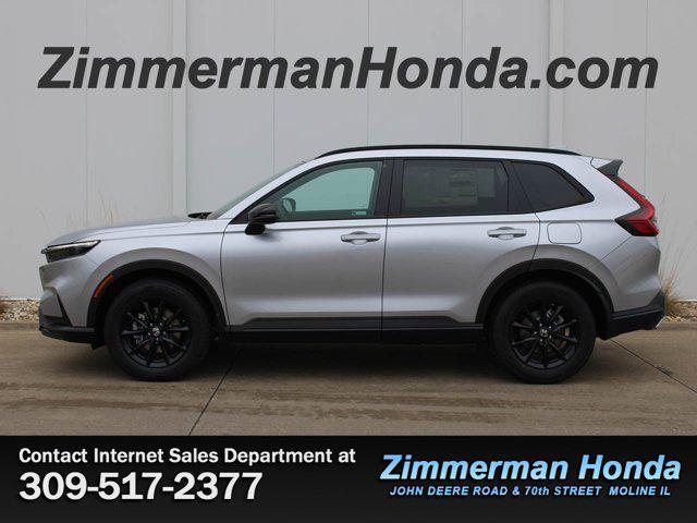 new 2026 Honda CR-V Hybrid car, priced at $41,675