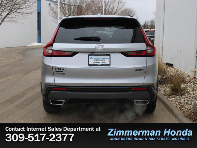 new 2026 Honda CR-V Hybrid car, priced at $41,675