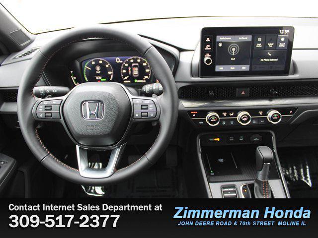 new 2026 Honda CR-V Hybrid car, priced at $41,675