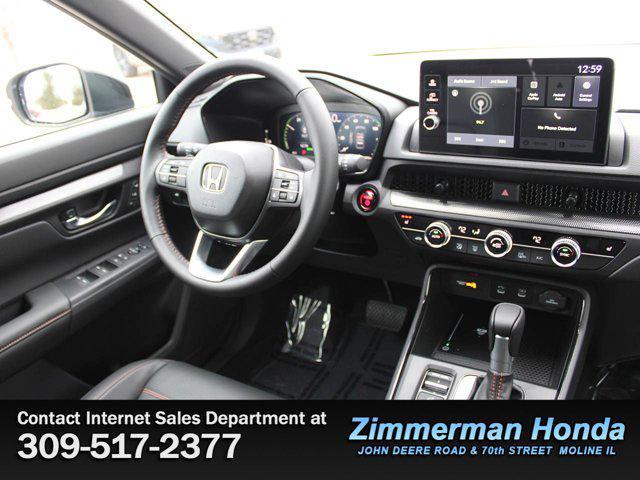 new 2026 Honda CR-V Hybrid car, priced at $41,675