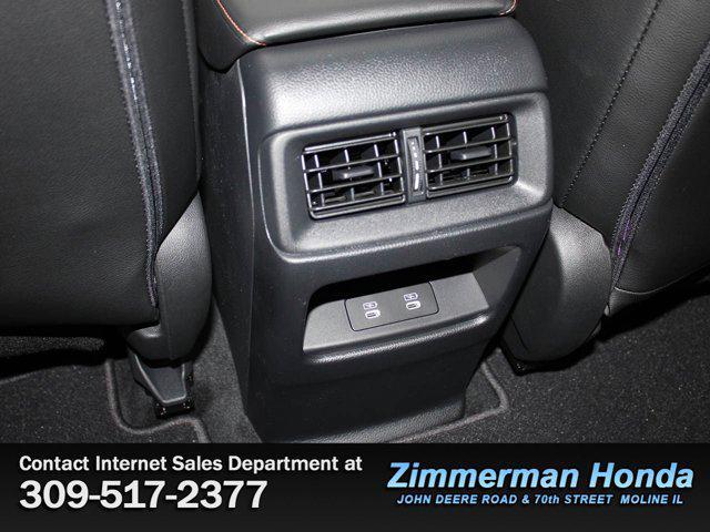 new 2026 Honda CR-V Hybrid car, priced at $41,675