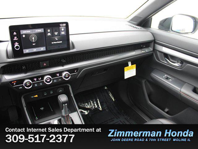 new 2026 Honda CR-V Hybrid car, priced at $41,675