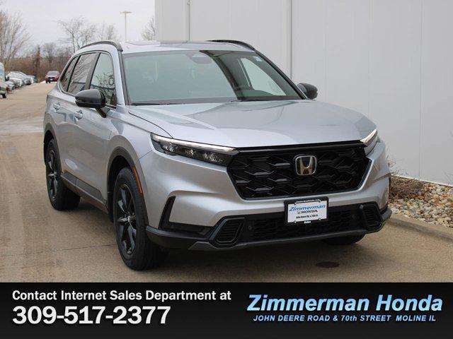 new 2026 Honda CR-V Hybrid car, priced at $41,675