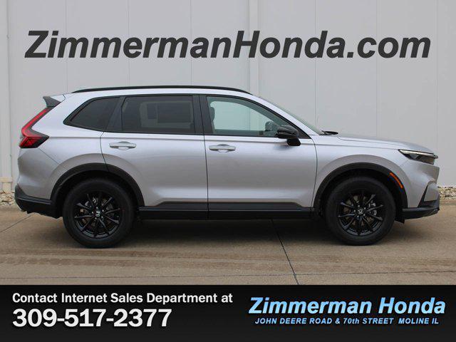 new 2026 Honda CR-V Hybrid car, priced at $41,675