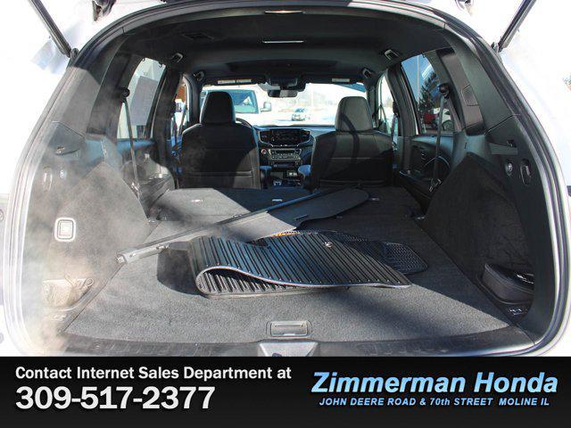 used 2022 Honda Passport car, priced at $35,991