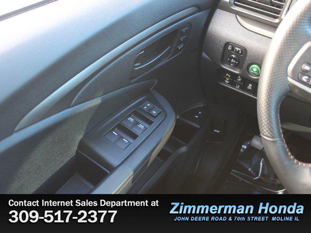 used 2022 Honda Passport car, priced at $35,991