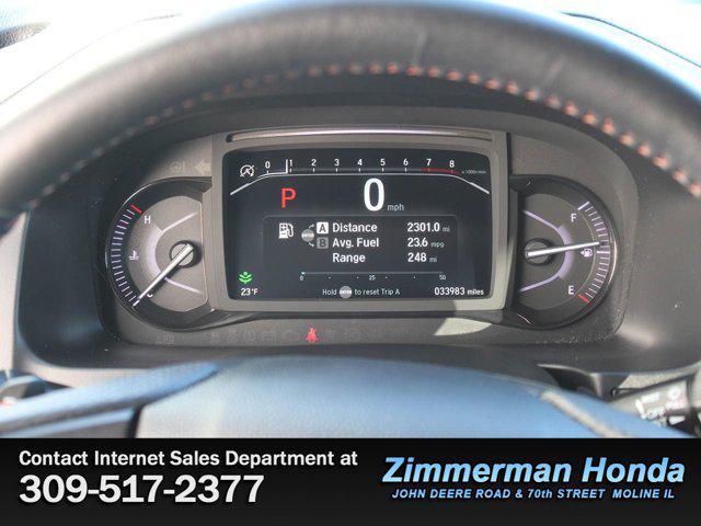 used 2022 Honda Passport car, priced at $35,991