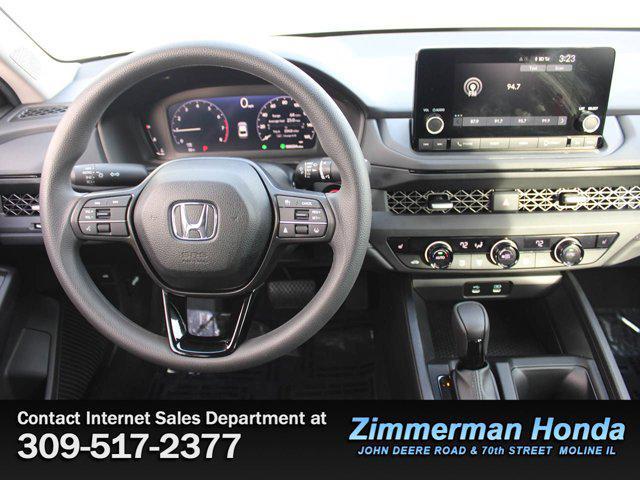 used 2025 Honda Accord car, priced at $27,992