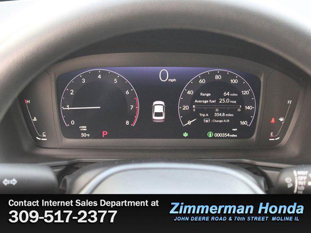 used 2025 Honda Accord car, priced at $27,992