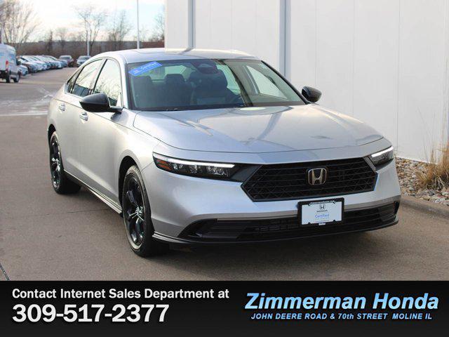 used 2025 Honda Accord car, priced at $27,992