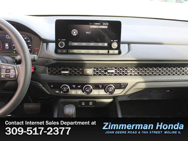 used 2025 Honda Accord car, priced at $27,992