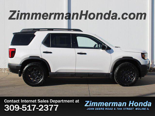 used 2026 Honda Passport car, priced at $48,591