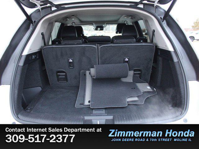 used 2025 Acura MDX car, priced at $51,391