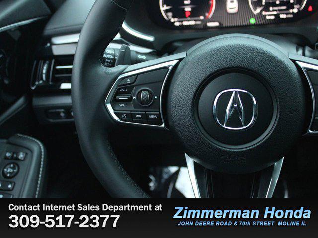 used 2025 Acura MDX car, priced at $51,391
