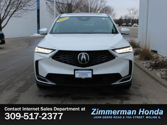 used 2025 Acura MDX car, priced at $51,391