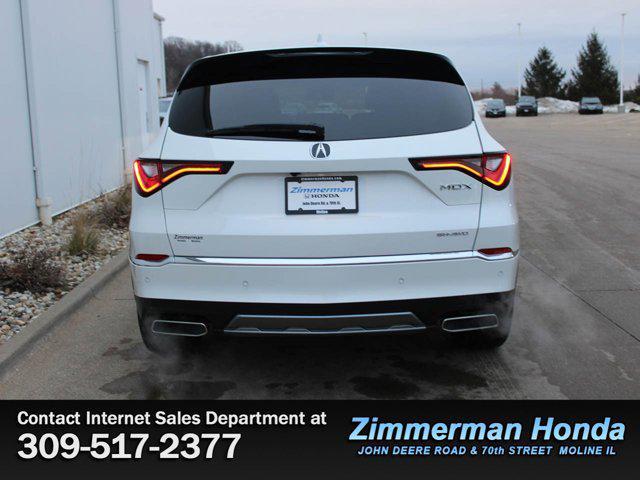 used 2025 Acura MDX car, priced at $51,391