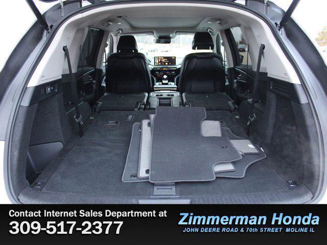 used 2025 Acura MDX car, priced at $51,391