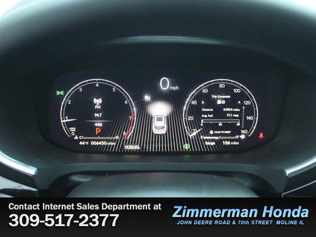 used 2025 Acura MDX car, priced at $51,391