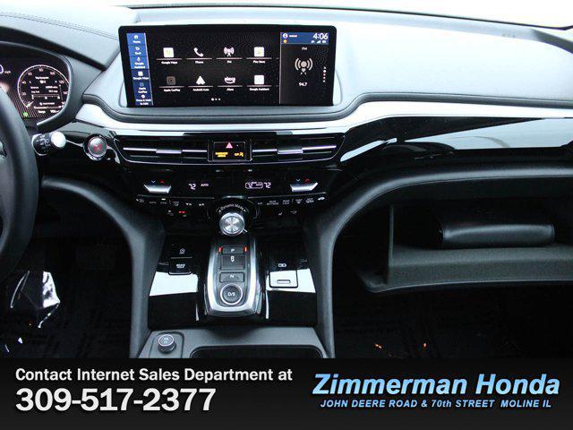 used 2025 Acura MDX car, priced at $51,391