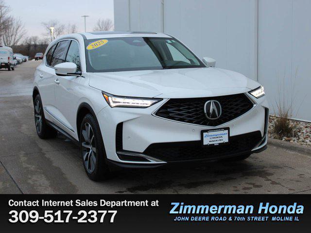 used 2025 Acura MDX car, priced at $51,391