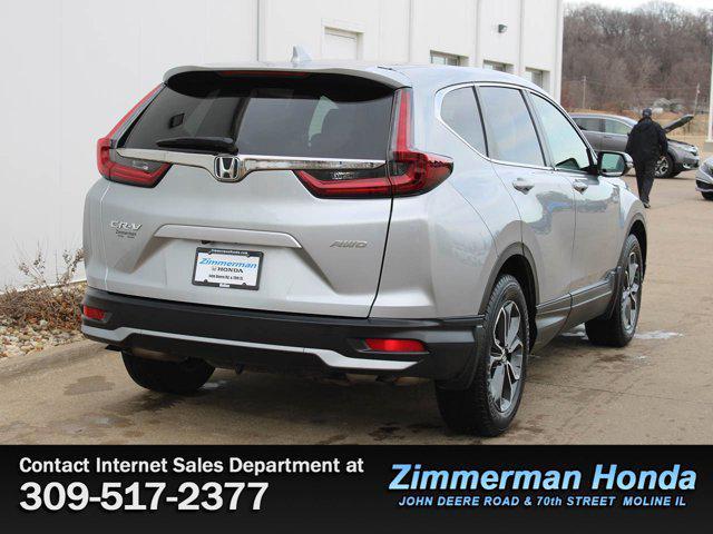 used 2020 Honda CR-V car, priced at $22,591