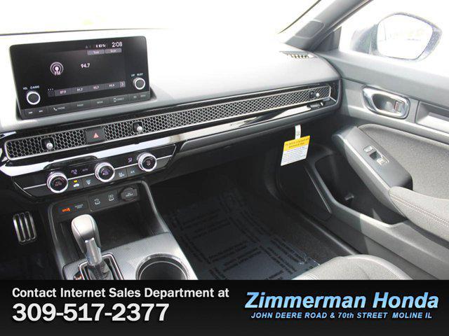 new 2026 Honda Civic car, priced at $28,345