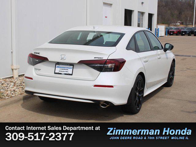 new 2026 Honda Civic car, priced at $28,345