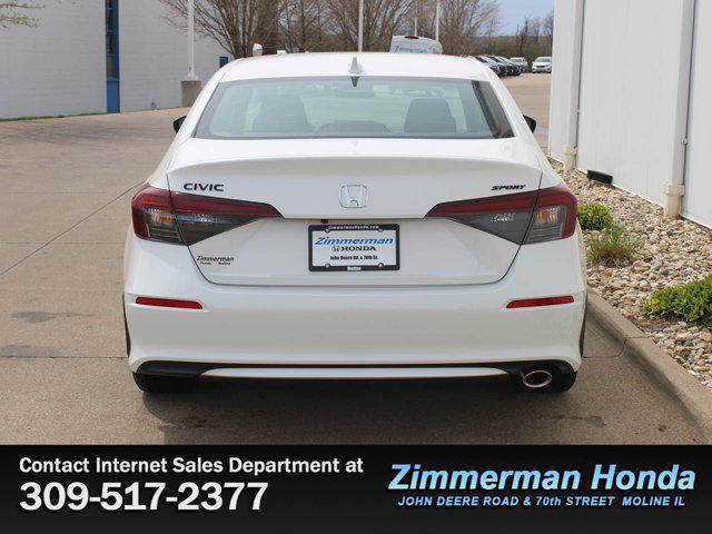 new 2026 Honda Civic car, priced at $28,345