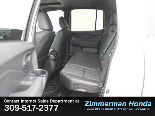 new 2026 Honda Ridgeline car, priced at $47,745