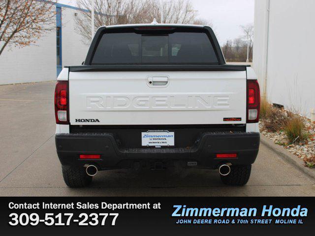 new 2026 Honda Ridgeline car, priced at $47,745