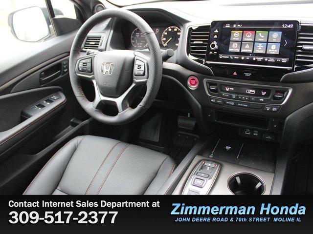 new 2026 Honda Ridgeline car, priced at $47,745