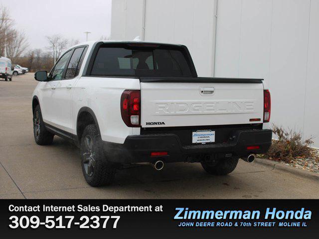 new 2026 Honda Ridgeline car, priced at $47,745